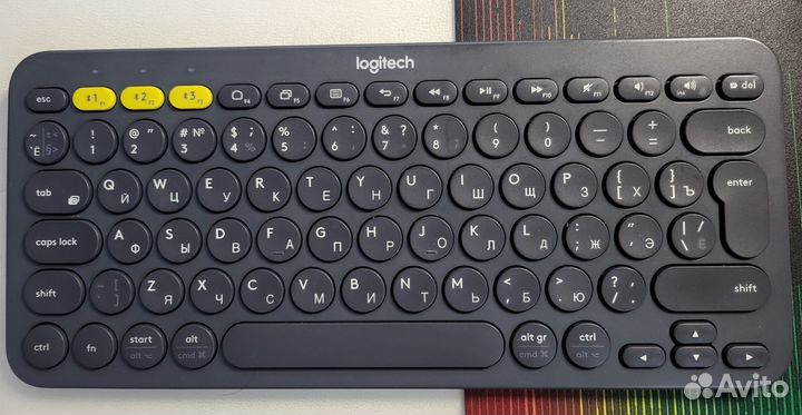 Клавиатура беспроводная Logitech K380