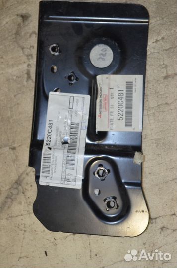 Mitsubishi Lancer. Расширитель лонжерона