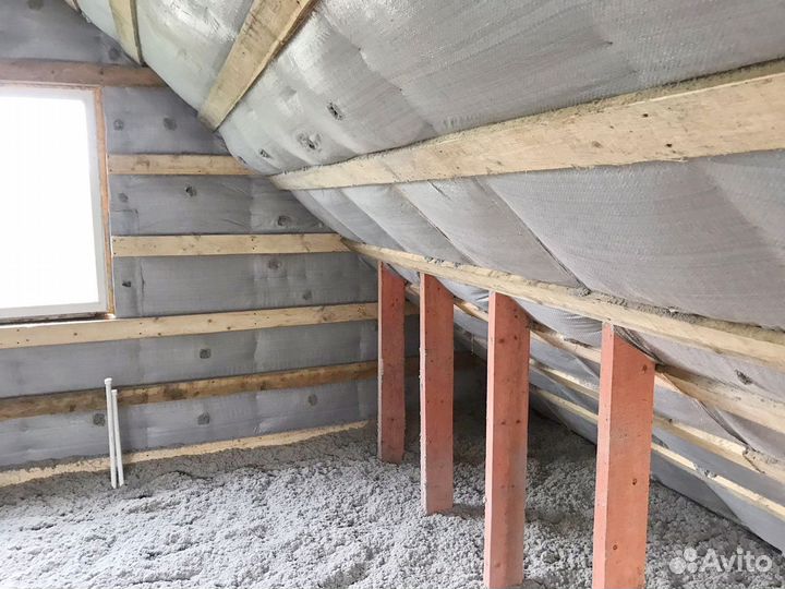 Утепление под ключ