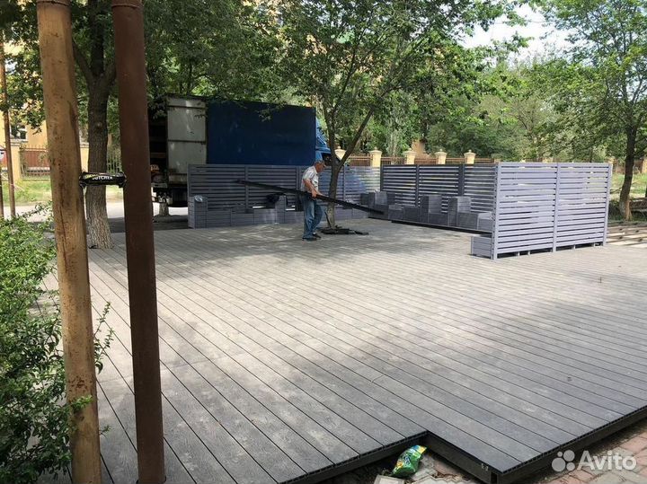 Террасная доска дпк от производителя