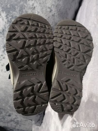 Ботинки зимние детские