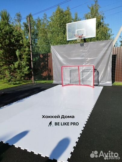 Ворота хоккейные профессиональные кхл