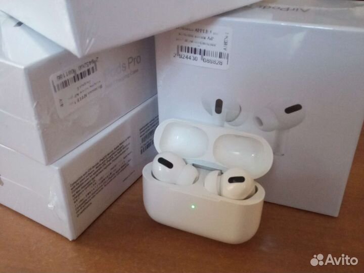 Беспроводные наушники apple airpods pro