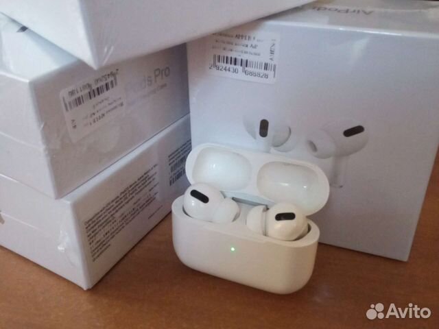 Беспроводные наушники apple airpods pro
