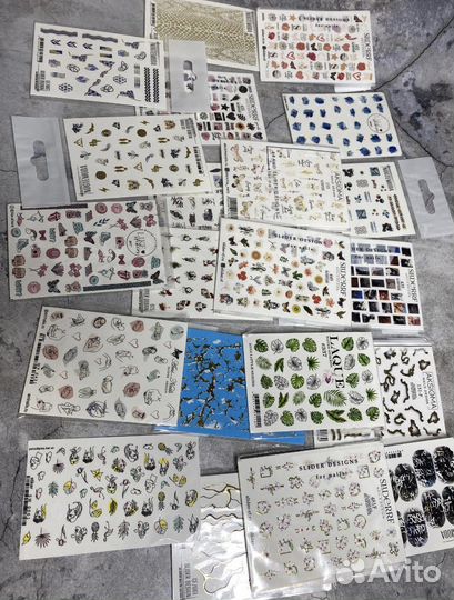 Слайдер дизайн для ногтей