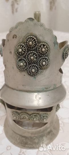 Подстаканник мельхиор СССР