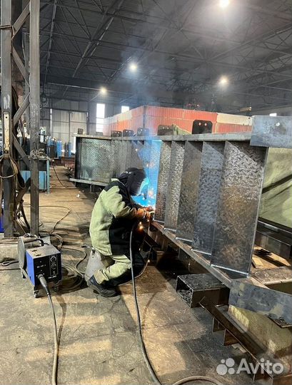 Металлоконструкции на заказ