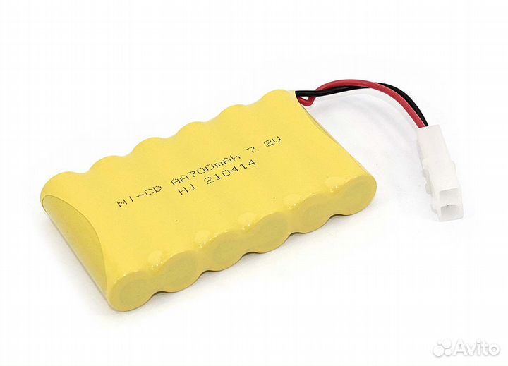 Аккумулятор Ni-Cd 7.2V 700 mAh AA Flatpack разъем