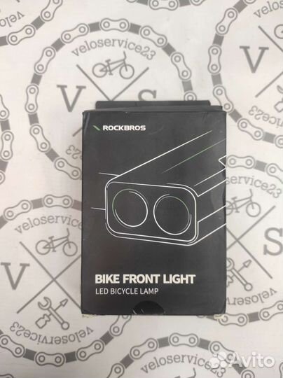 Велосипедный фонарь