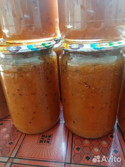 Облепиховое варенье,малина и калина