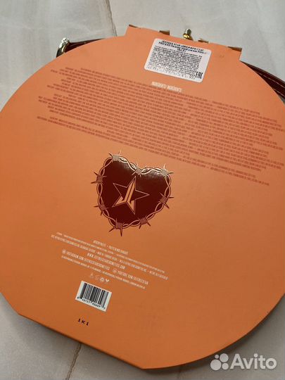 Палетка Pricked от Jeffree star