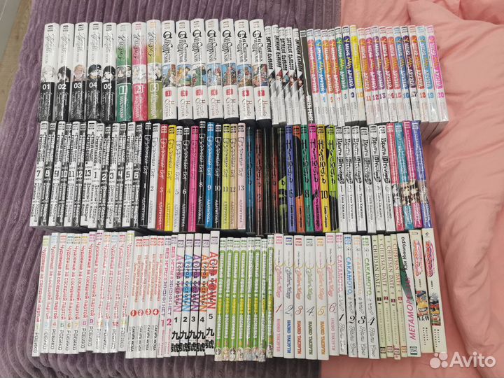 Манга от издательства XLmedia