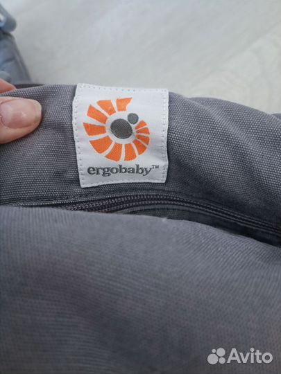 Эргорюкзак ergobaby 360