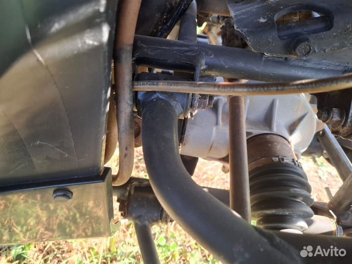 Квадроцикл cfmoto 500 HO