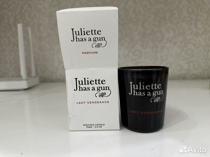 Свеча juliette HAS A GUN Lady Vengeance