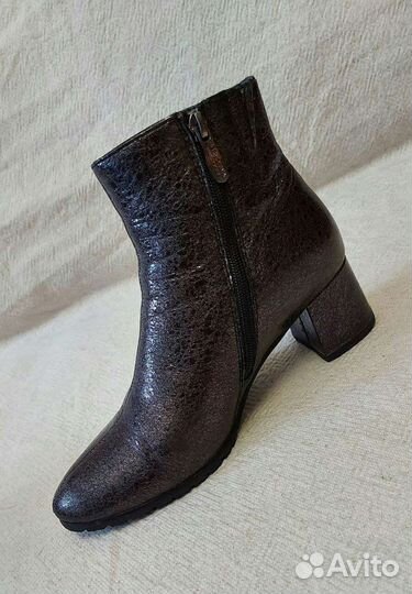 Ботильоны Tervolina, натур. кожа, р. 37