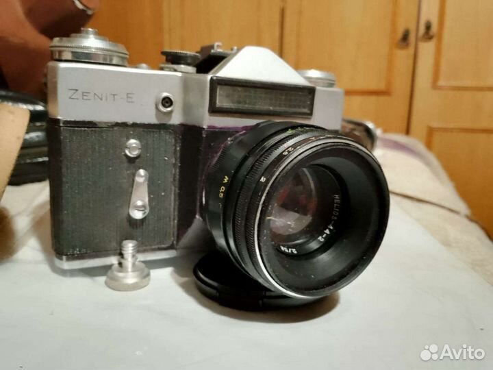 Фотоаппараты СССР