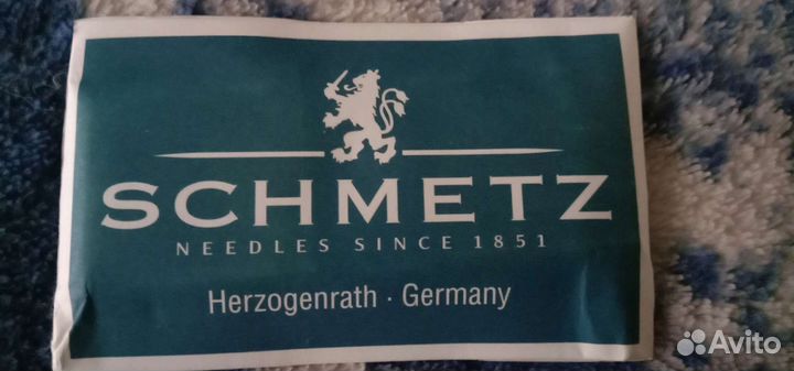 Иглы для швейных машин