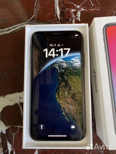 iPhone X, 256 ГБ