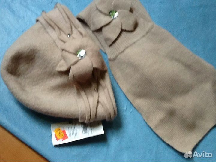 Шапочка для зимы, весны, осени