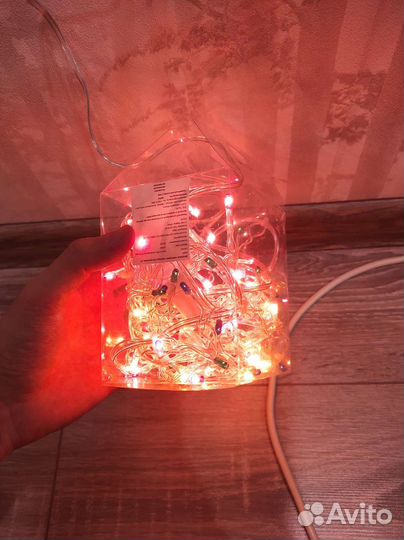 Гирлянда светодиодная новогодняя