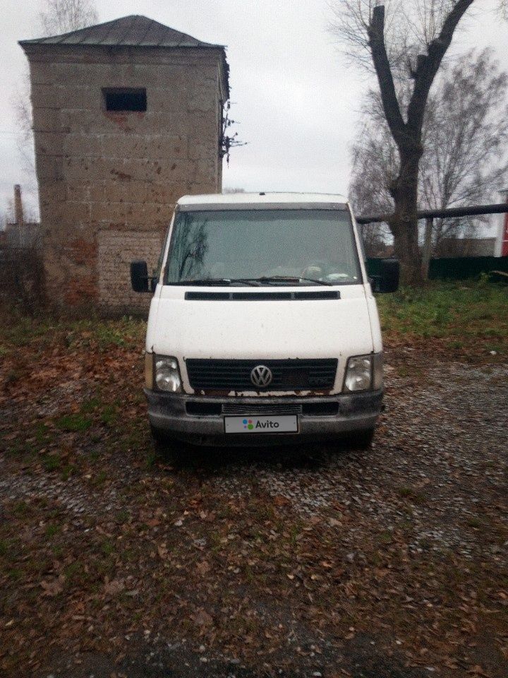 Volkswagen LT: фото владельца