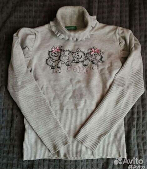 Большой пакет для девочки,6-8лет