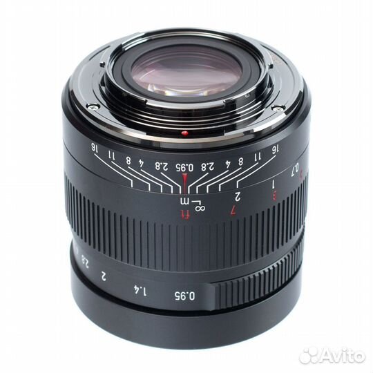 Объектив 7artisans 35mm F0.95 Fuji X