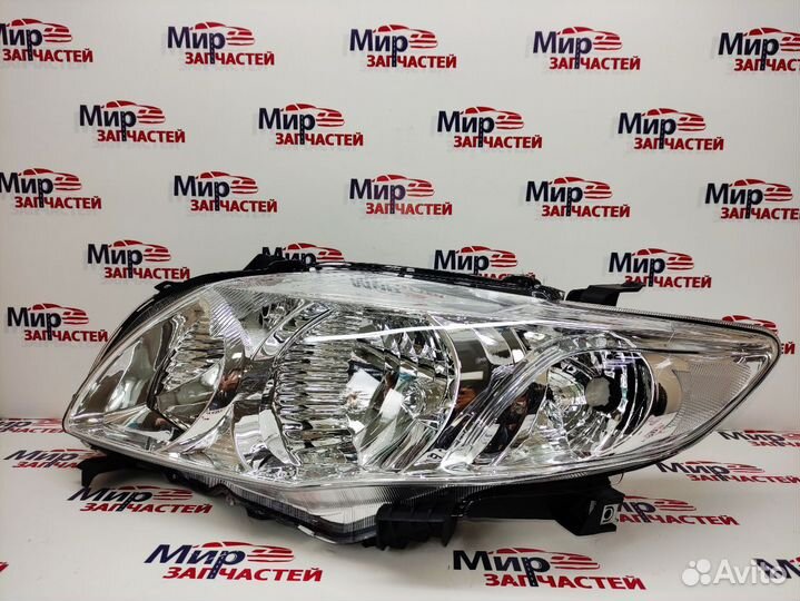 Фара toyota corolla 06-10 с электрокорректором