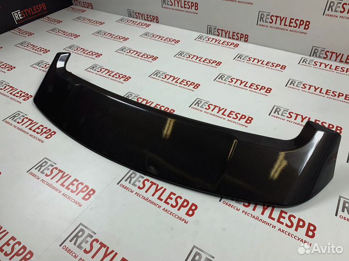 Спойлер на крышу Mitsubishi Outlander 12-19г