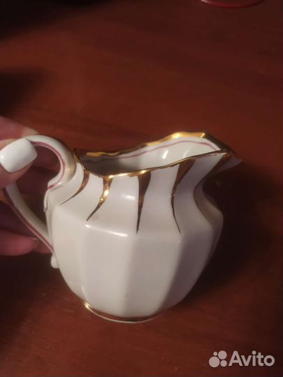 Молочник сливочник СССР