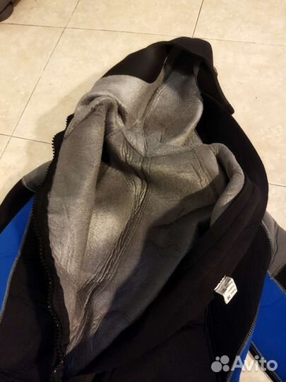 Гидрокостюм неопреновый