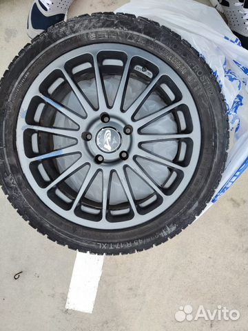 Диски с резиной r17