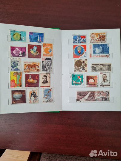 Почтовые марки 