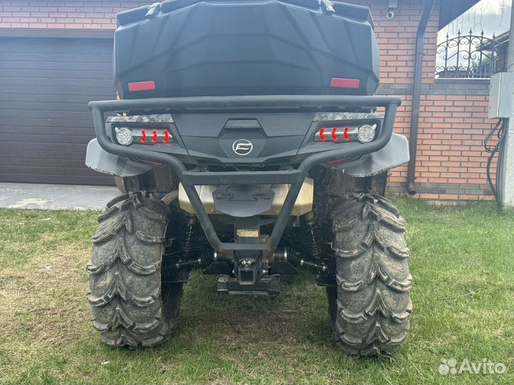 Квадроцикл cf moto x8 ho