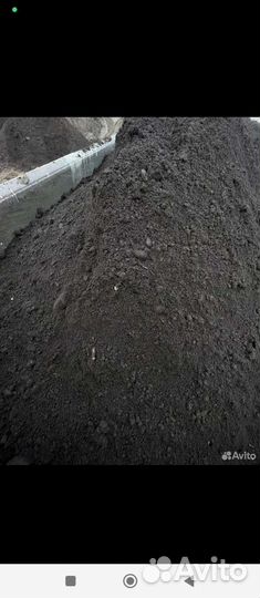 Доставка чернозема в мешках