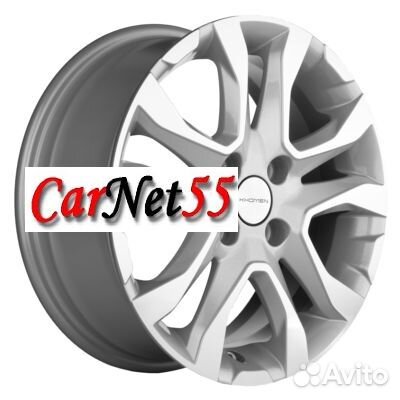 Khomen Wheels 6x15/4x100 ET40 D60,1 KHW1503 (XRay