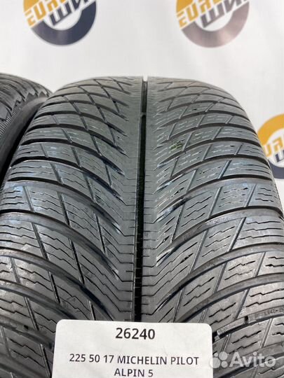 Michelin Pilot Alpin 5 225/50 R17 98T