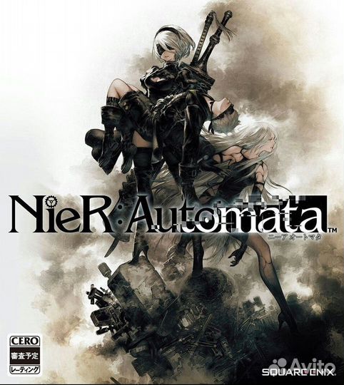 Nier automata ps4 и ps5