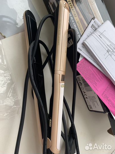 Выпрямитель для волос новый