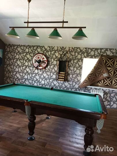 Бильярдный стол 9 футов бу