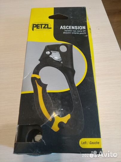 Жумар Petzl лев