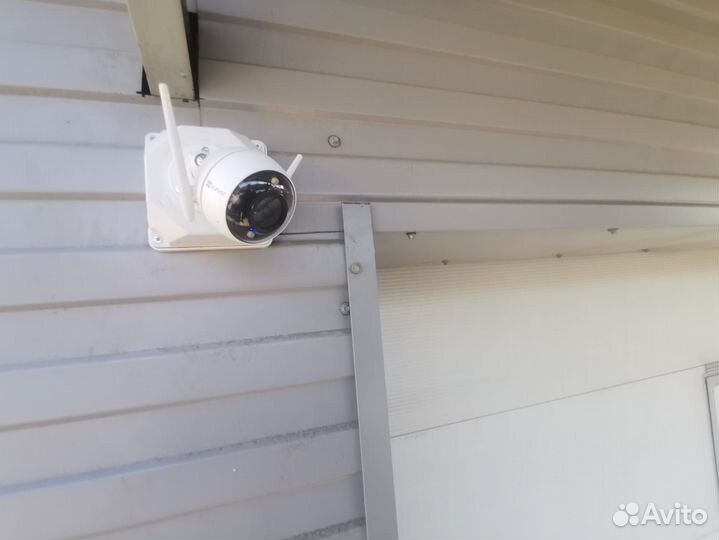 Видеонаблюдение установка