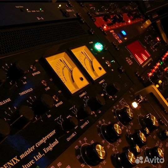 Коммерческое сведение и мастеринг