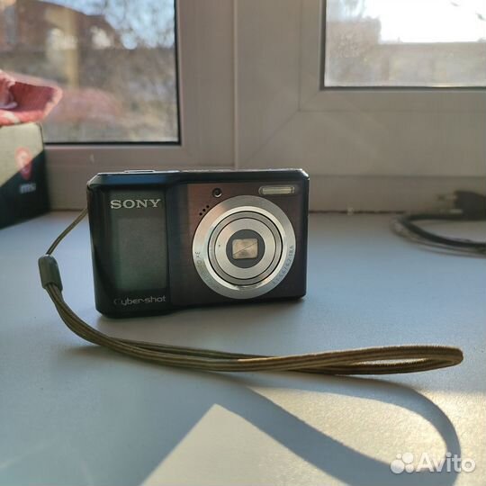 Фотоаппарат sony SteadyShot dsc-s2100