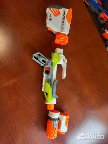 Nerf бластер modulus