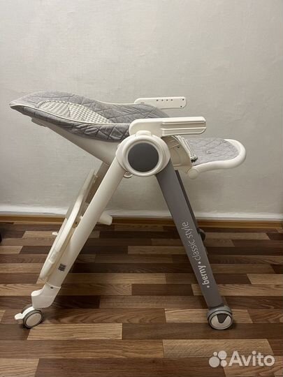 Стульчик для кормления happy baby