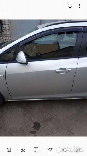 Дверь водителская Астра J