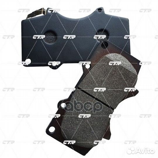 Колодки mitsubishi pajero (IV) /toyota hilux,land