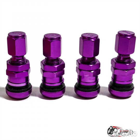 Цветные ниппели для колес (ниппеля)